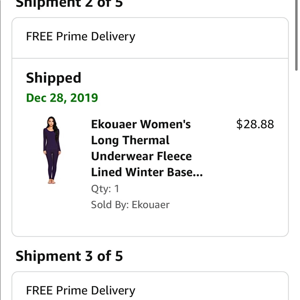 Maroon set of Thermals for skiing/snow activities